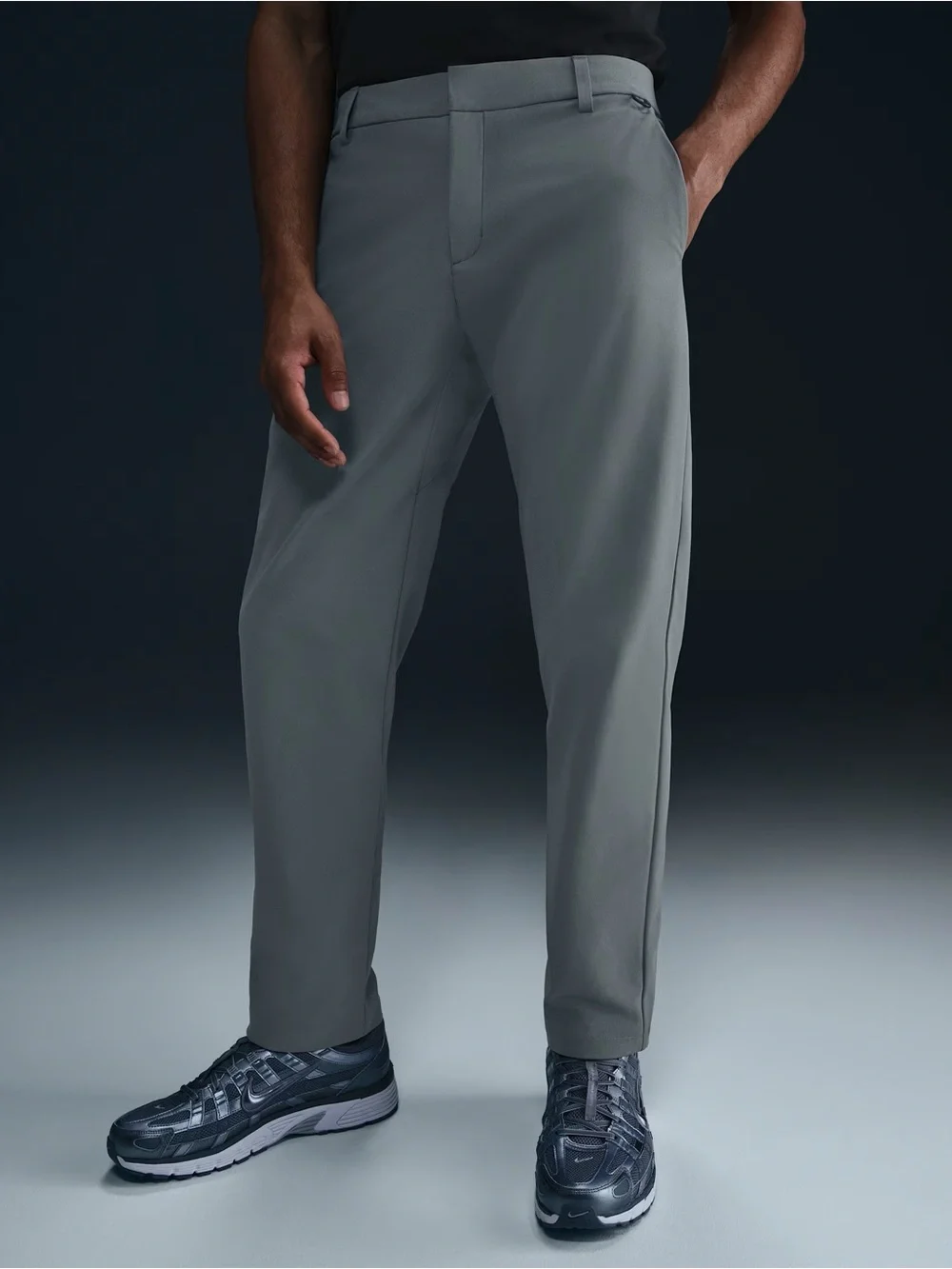 NEW Nike mens 36x30 gray 24.7 PerfectStretch 5-pocket regular fit golf pants NWT